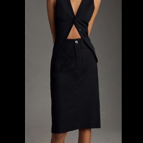 Anthropologie Maeve The Colette Skirt - Picture 2 of 3